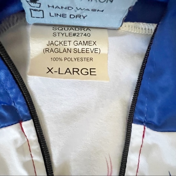 Squadra Cycling Jersey Long Sleeve Size XL - Picture 4 of 6